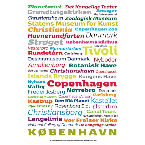Fontpartners, The Typeface Copenhagen / 3
