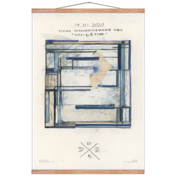 Fra skitsebgerne 18, Paperlike