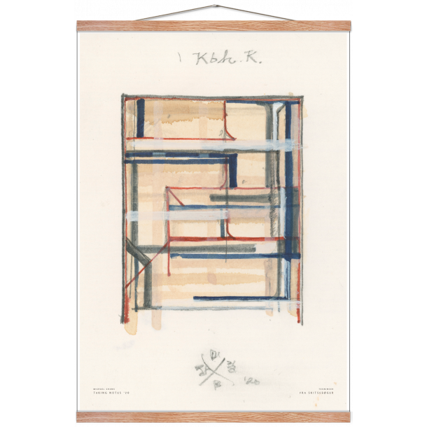 Fra skitsebgerne 19, Paperlike