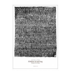 Die Wirkung der kleinen Dinge, schwarz