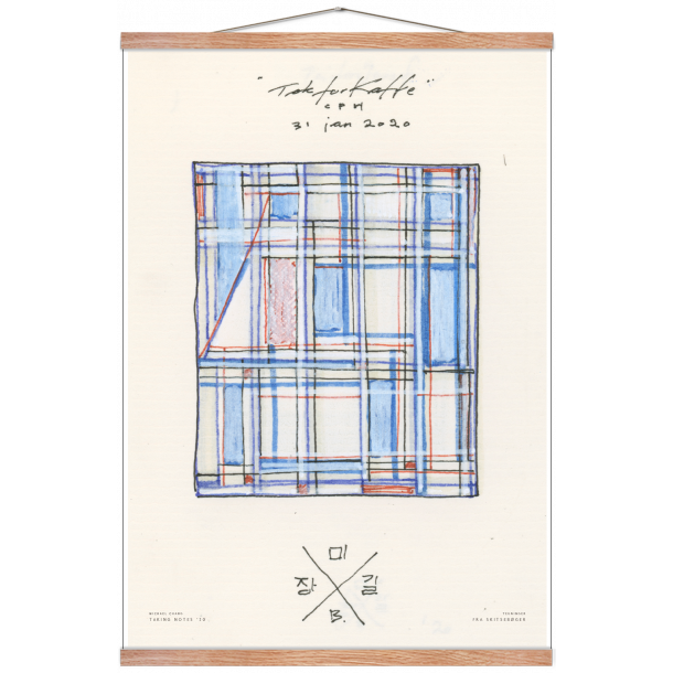 Fra skitsebgerne 22, Paperlike