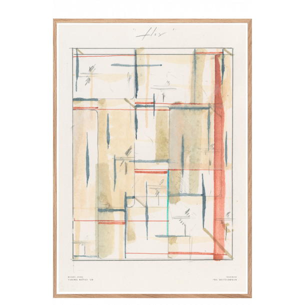 Fra skitsebgerne 9, Paperlike