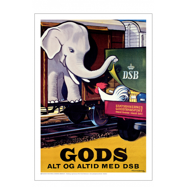 Rasmussen 13 GODS, Alt og Altid med DSB, 1959