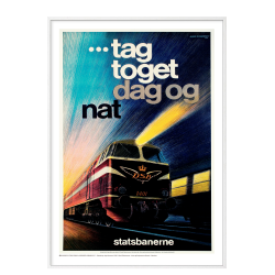 Rasmussen 11 Tag toget dag og nat, 1969