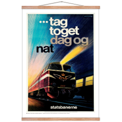 Rasmussen 11 Tag toget dag og nat, 1969