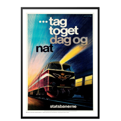 Rasmussen 11 Tag toget dag og nat, 1969