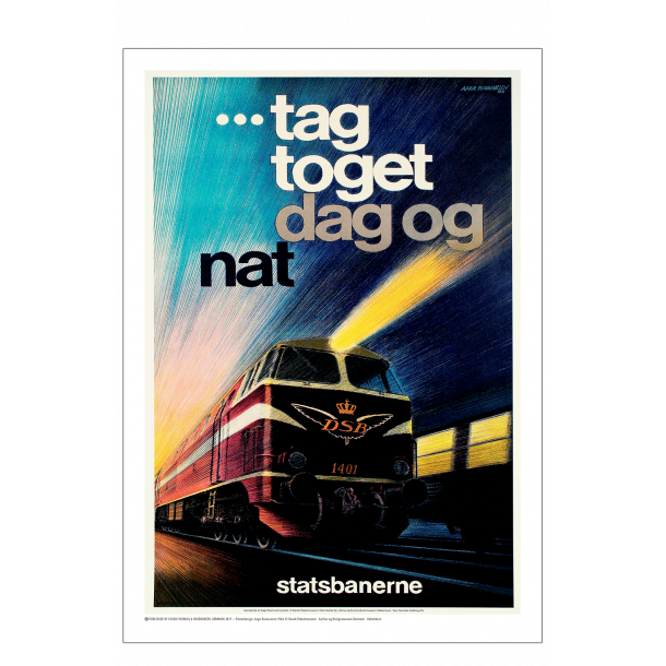 Rasmussen 11 Tag und Nacht mit dem Zug fahren, 1969