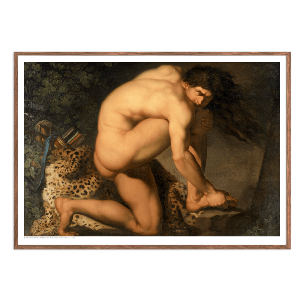 Abildgaard, Den srede Filoktet