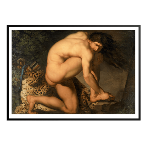 Abildgaard, Den srede Filoktet