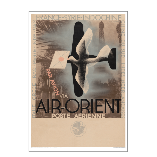 Cassandre, 1932 - Air-Orient