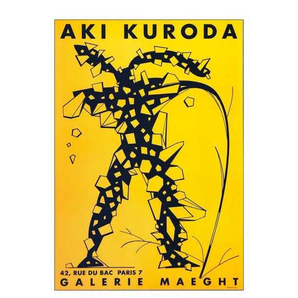 AKI KURODA – Galerie Maeght