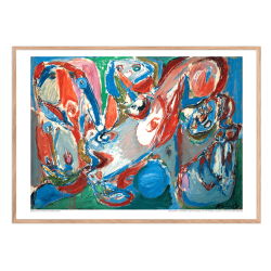 Alechinsky, Tale til brnene / address to the children