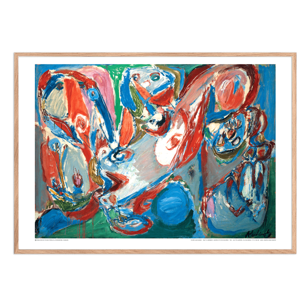 Alechinsky, Tale til brnene / address to the children