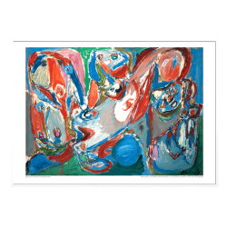 Alechinsky, Tale til brnene / address to the children