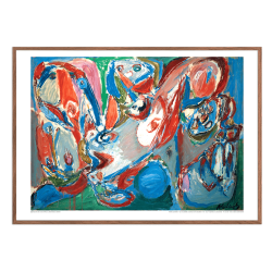 Alechinsky, Tale til brnene / address to the children