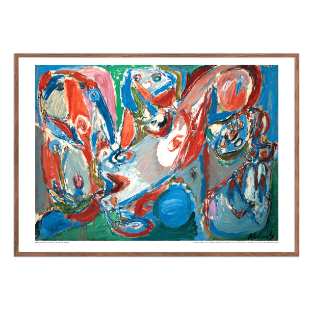 Alechinsky, Tale til brnene / address to the children