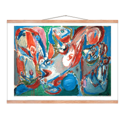 Alechinsky, Tale til brnene / address to the children