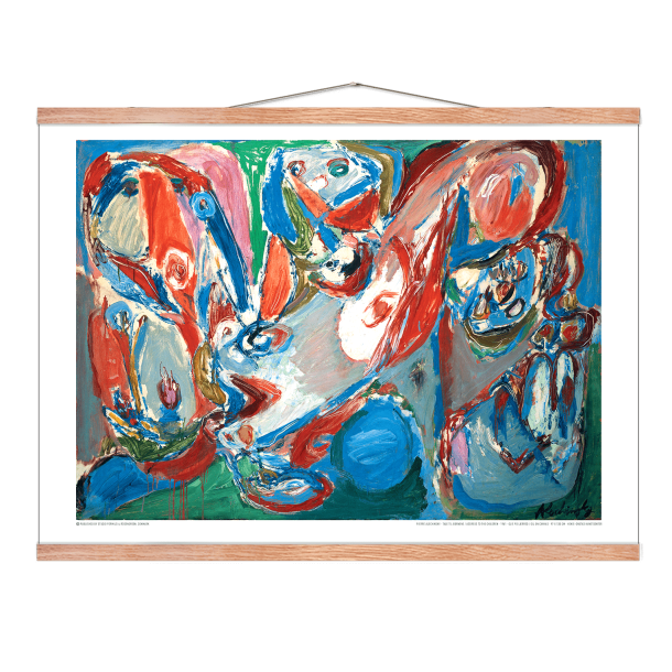 Alechinsky, Tale til brnene / address to the children