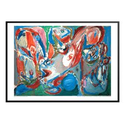 Alechinsky, Tale til brnene / address to the children