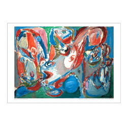 Alechinsky, Tale til brnene / address to the children