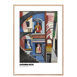 Aleksandre Ekster. Theatrical Composition