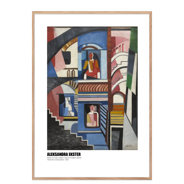 Aleksandre Ekster. Theatrical Composition