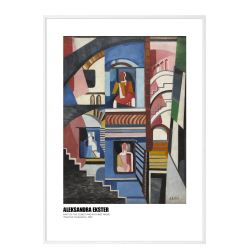 Aleksandre Ekster. Theatrical Composition