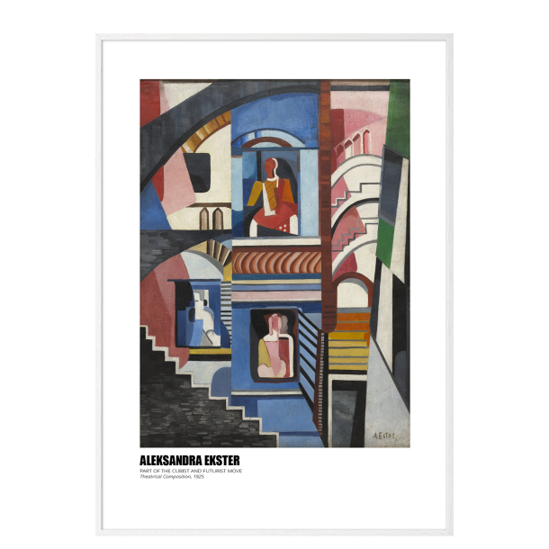 Aleksandre Ekster. Theatrical Composition