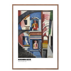 Aleksandre Ekster. Theatrical Composition