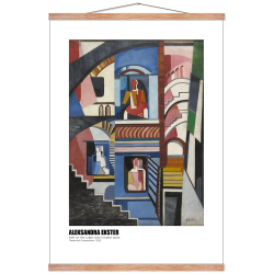 Aleksandre Ekster. Theatrical Composition