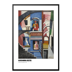 Aleksandre Ekster. Theatrical Composition