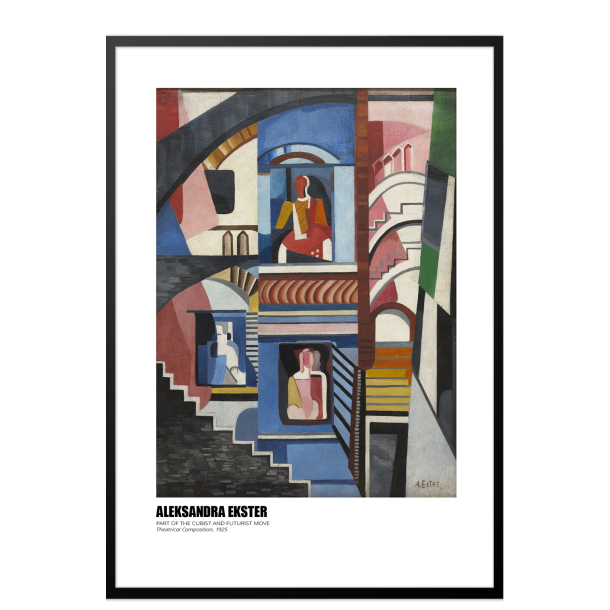 Aleksandre Ekster. Theatrical Composition