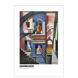 Aleksandre Ekster. Theatrical Composition