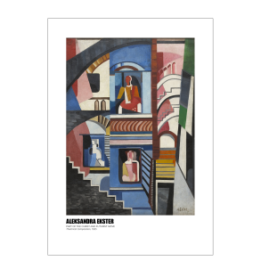 Aleksandre Ekster. Theatralische Komposition