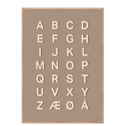 Alfabetet. Marenberg