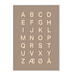 Alfabetet. Marenberg