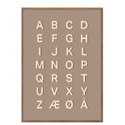 Alfabetet. Marenberg