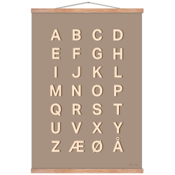 Alfabetet. Marenberg