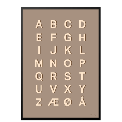 Alfabetet. Marenberg