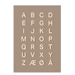 Alfabetet. Marenberg