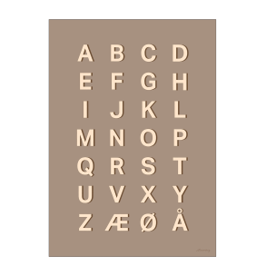 Alfabetet. Marenberg