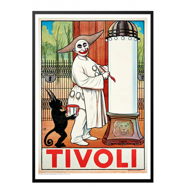 Tivoli 1913 plakat - Schmidt