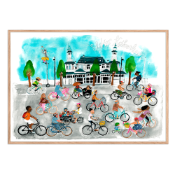 Alle elsker Kbenhavn - Spavillionen. Wraber