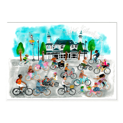 Alle elsker Kbenhavn - Spavillionen. Wraber