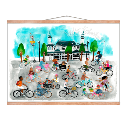 Alle elsker Kbenhavn - Spavillionen. Wraber