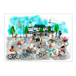 Alle elsker Kbenhavn - Spavillionen. Wraber