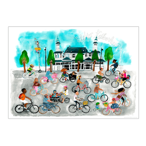 Alle lieben Kopenhagen - Spavillionen. Wraber