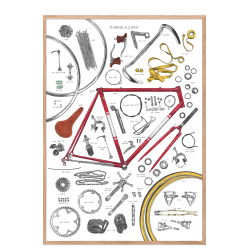 Anatomy of a bicycle