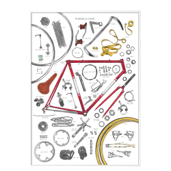 Anatomy of a bicycle