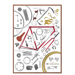 Anatomy of a bicycle